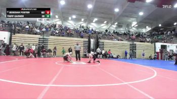 120 lbs Cons. Round 4 - Jedediah Foster, WRTC vs Tripp Garner, Shelbyville