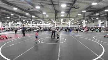 43 lbs Quarterfinal - Ezekiel Pina, Way Out West vs Liam Rodriguez, Grindhouse WC