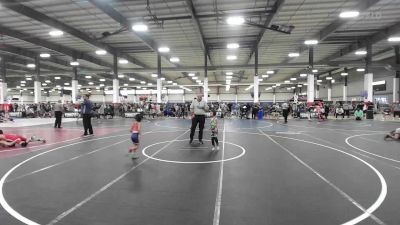 43 lbs Quarterfinal - Ezekiel Pina, Way Out West vs Liam Rodriguez, Grindhouse WC