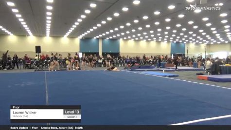 Lauren Wicker - , Hanover (PA) - 2020 California Grand Invitational & Collegiate Challenge