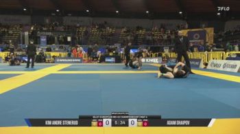 Kim Andre Stenerud vs Adam Shaipov 2026 IBJJF European NoGi