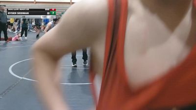 72 lbs Round 7 (8 Team) - Eva Diaz, Headhunters vs Nate Taggart, Kraken