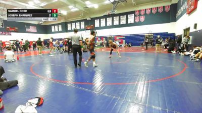 159 lbs Semifinal - Gian Guiling, YL vs Ruben Luna, Team War