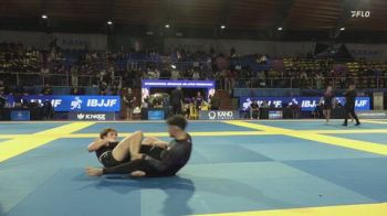 Marcus Lundgaard Rachman vs Antonio Carretero Gallego 2026 IBJJF European NoGi