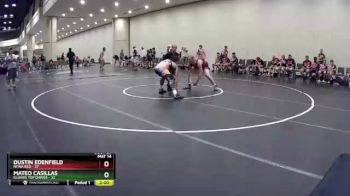 220 lbs Placement (16 Team) - Mateo Casillas, Illinois Top Dawgs vs Dustin Edenfield, NFWA Red