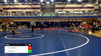 120 lbs Round Of 16 - Rocco Fratelli, Northern vs Dallas Schorr, Central Dauphin