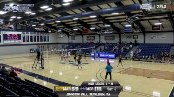 Replay: Marywood vs Moravian - Women's | Oct 3 @ 7 PM