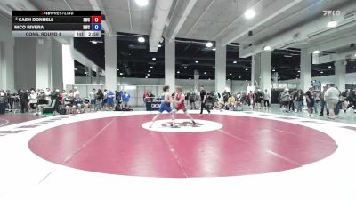 Cons. Round 4 - Cash Donnell, Standfast Wrestling Club vs Nico Rivera, Hammer Wrestling Club