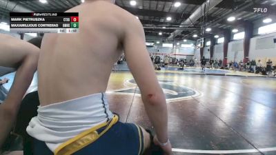 135 lbs Round 3 (12 Team) - Maxamillious Contreras, Upper Merion vs Mark Pietruszka, CT Sneaky Golem`s