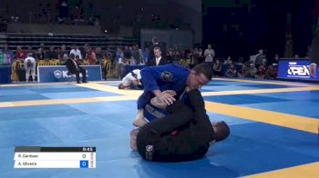 Renato Cardoso vs Arnaldo Oliveira 2018 Pan Jiu-Jitsu IBJJF Championship