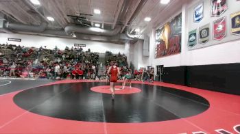 110 lbs Semifinal - Allison McDaniel, Falcon vs Naomi White, Coronado