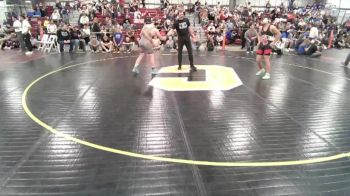 165 lbs Cons. Round 1 - Thiago Romero, Rawlins vs Teegan McLaughlin, Burns/Pine Bluffs