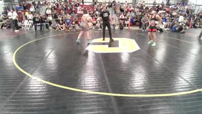 165 lbs Cons. Round 1 - Thiago Romero, Rawlins vs Teegan McLaughlin, Burns/Pine Bluffs