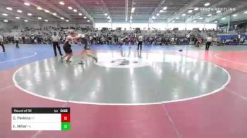 285 lbs Round Of 32 - Colton Perkins, VT vs Ethan Miller, PA