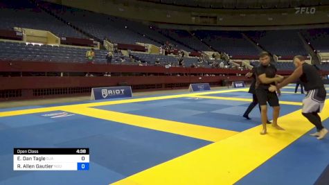 Ernest Dan Tagle vs Richard Allen Gautier 2024 Pan IBJJF Jiu-Jitsu No-Gi Championship