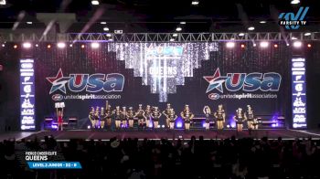 Fierce Cheer Elite - Queens [2025 L2 Junior - D2 - B Day 2] 2025 USA All Star Cheer Super Nationals