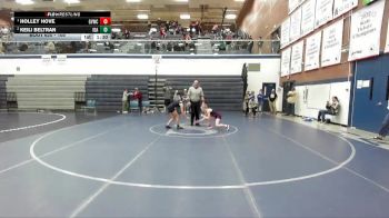 105 lbs Round 3 - Holley Hove, Garden Valley Wrestling Club vs Keili Beltran, Idaho