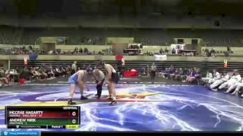 195 lbs Semis & 1st Wrestleback (8 Team) - McCrae Hagarty, Waverly - Shell Rock vs Andrew Nirk, Owatonna