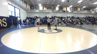 215 lbs Cons. Round 2 - Cameron Levine, Aliso Niguel vs David Torres, San Fernando