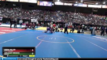 2A 195 lbs Quarterfinal - Abraham Orozco, Wendell vs Orrin Miller, North Fremont