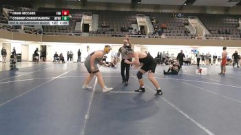 285 Championship Bracket Champ. Round 1 - Conner Christianson, Watertown vs Oran McCabe, Farmington