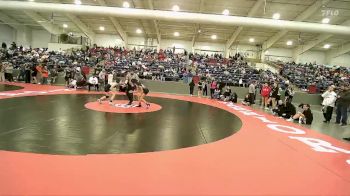 100 lbs Champ. Round 2 - Alexia Figueroa, Thunder Ridge vs Kylynn Patrick, Alta