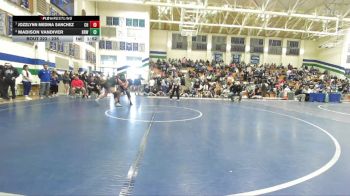 235 lbs Quarterfinal - Jozzlynn Medina Sanchez, Canyon Hills vs Madison Vandiver, Brawley