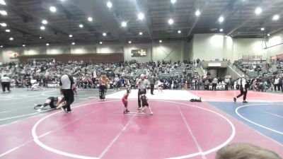 42 lbs Semifinal - Gabriel Gutierrez, Salem Elite vs Easton Brenner, Legacy Elite