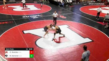 174 lbs Semifinal - Devin Skatzka, Minnesota vs Michael Kemerer, Iowa