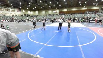 86 lbs 3rd Place - Mason Worden, Gold Rush Wrestling vs Aiden Quezada, Predators WC