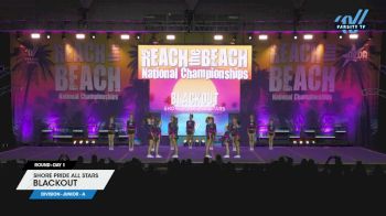 Shore Pride All Stars - Blackout [2025 L2 Junior - A Day 1] 2025 ACDA Reach the Beach All Star Grand Nationals