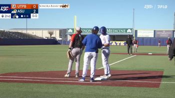 Angelo State Baseball Highlights Vs UTPB | 2025 D2 Baseball Opening Day