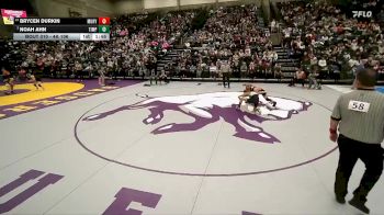 4A 106 lbs Semifinal - Noah Ahn, Timpanogos vs Brycen Durkin, Murray