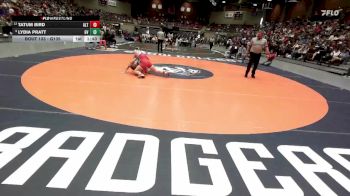 Cons. Round 3 - Tatum Bird, Altamont vs Lydia Pratt, Gunnison Valley