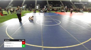 66 lbs Rr Rnd 1 - Landyn Adams, Salem Elite Mat Club vs Eli Sandoval, Gold Rush Wr Ac