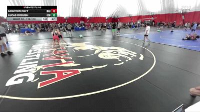 110-113 lbs Round 1 - Leighton Kilty, Marathon vs Lucas Dobush, Oswego