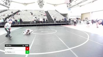 134-H lbs Consi Of 8 #2 - Sean O'Toole, Archbishop Ryan vs David Sipley, Bangor