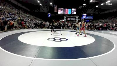 120 lbs Cons. Sub-rd Of 64 - Jameson Small, NE vs Cash Waymire, TN