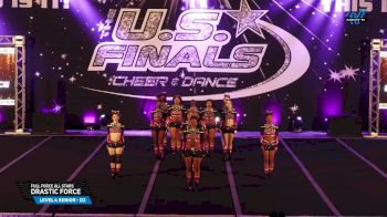 Full Force All Stars - Drastic Force [2025 L4 Senior - D2 Day 1] 2025 The U.S. Finals Trenton