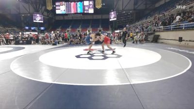 215 lbs Cons. Rd Of 16 - Carter Brown, MO vs Evan McGuire, MN