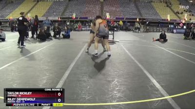 207 lbs 2nd Wrestleback (16 Team) - Riley Dempewolf, Indiana Tech vs Taylor Rickley, Hastings