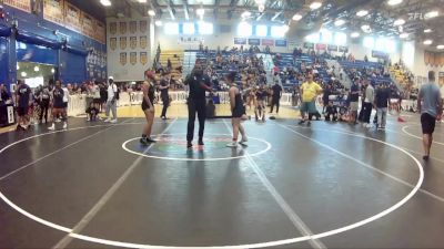 130 lbs Cons. Semi - Paola Ramirez, SOWA vs Olivia Gapud, Viera Hammers