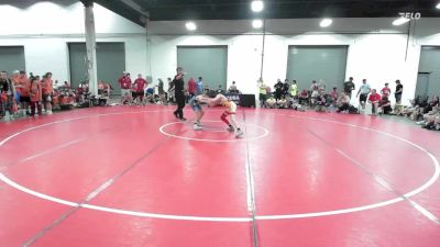 115 lbs Sanchir Edington, Pennsylvania Blue vs Kaden Rivers, New York Blue