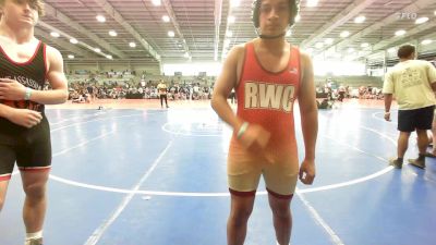 170 lbs Rr Rnd 1 - Sebastian Cabrera-Lacan, Raider Wrestling Club vs Brian Heard, Mat Assassins