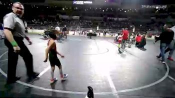 45 lbs Round Of 16 - Kyle LaRocca, Manalapan vs Kymani Ransom, Belvidere