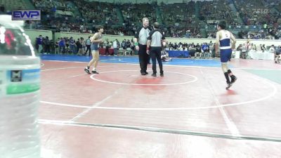 87 lbs Consi Of 32 #2 - Lucas Chakenatho, Shawnee Middle School vs Jaxon Hernandez, PC Takedown