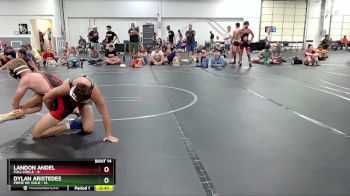 138 lbs Round 4 (8 Team) - Dylan Aristedes, Prime WC Gold vs Landon Andel, Full Circle