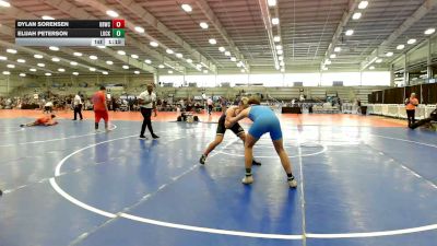 170 lbs Rr Rnd 3 - Dylan Sorensen, OBWC SuperHeros Asgard - HSB vs Elijah Peterson, Lucky Duck Wrestling Club - HSB