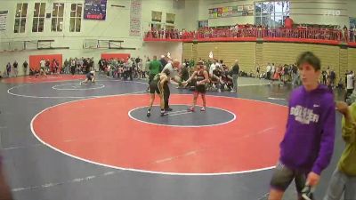 120 lbs Champ. Round 2 - Michael Salas-Sanchez, Thurston vs Cormac Nicholson, West Linn