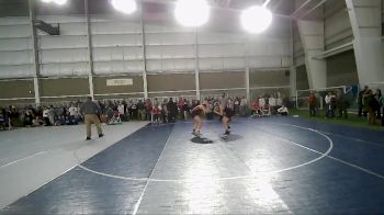 155 lbs Champ. Round 2 - Rhees Hatch, Bear River vs Audrey Kamerath, West